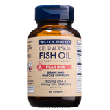 Wiley's Finest Omega-3 Fish Oil Supplement 900mg front view