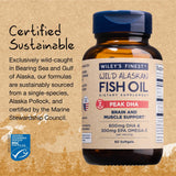 Wiley's Finest Omega-3 Fish Oil Supplement 900mg packaging