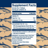 Wiley's Finest Omega-3 Fish Oil Supplement 900mg side view