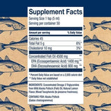 Wiley's Finest Omega-3 Fish Oil Supplement side view