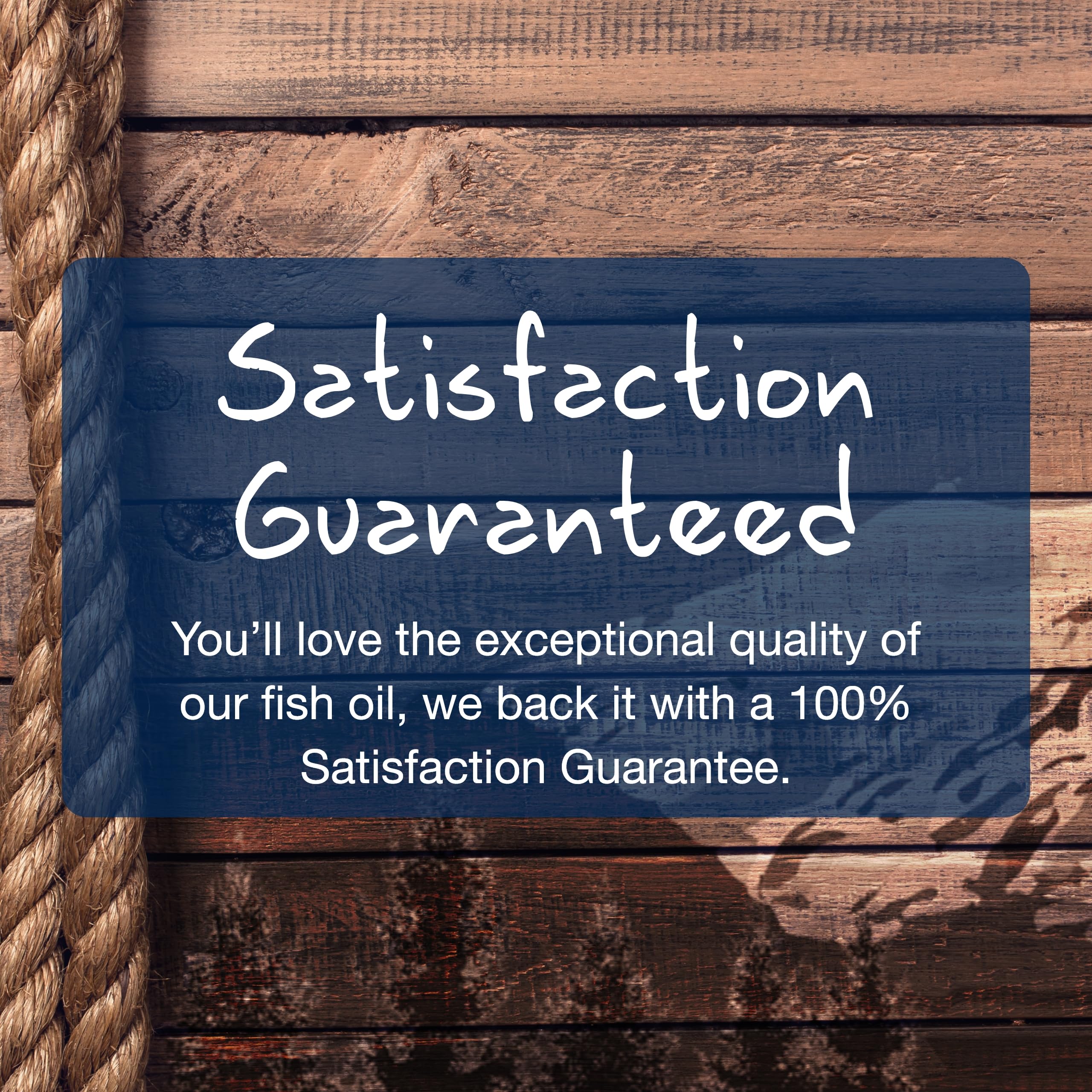 Wiley's Finest Omega-3 Fish Oil Supplement with fresh ingredients
