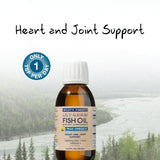 Wiley's Finest Peak Omega-3 Fish Oil Supplement with lemon flavour