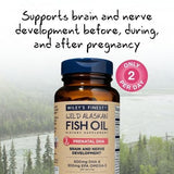 Wiley's Finest Prenatal DHA Fish Oil Softgels 900mg packaging