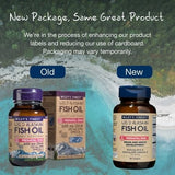 Wiley's Finest Prenatal DHA Fish Oil Softgels close-up of softgel