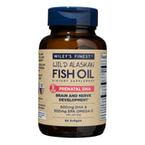 Wiley's Finest Prenatal DHA Fish Oil Softgels front view