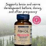 Wiley's Finest Prenatal DHA Fish Oil Softgels packaging