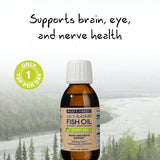 Wiley's Finest Summit DHA Omega-3 Fish Oil 3140mg label close-up