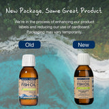 Wiley's Finest Summit DHA Omega-3 Fish Oil 3140mg nutritional information