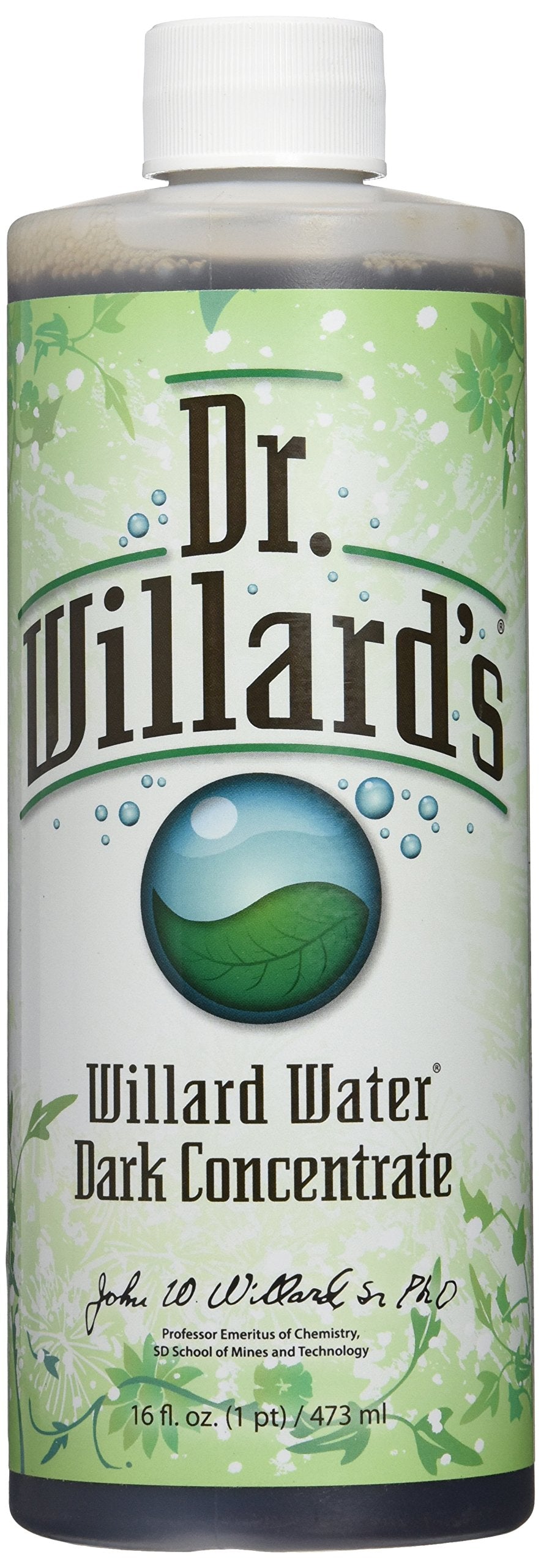 Willard Water Catalyst Altered Water 454g bottle front view