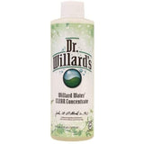 Willard Water CLEAR Concentrate 8oz bottle side view with label