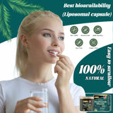 Willbin Resveratrol 900mg NAD+ Formula capsules on a wooden surface