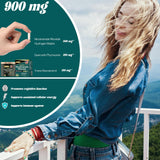 Willbin Resveratrol 900mg NAD+ Formula ingredients list