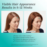 Wiltormin Hair Growth Supplement on a wooden table