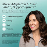 Wiltormin Hair Growth Supplement showing ingredients list