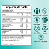 Wiltormin Hair Growth Supplement side view of bottle