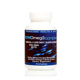 WIN Worldwide Omega-3 Supplement 90 softgels front view