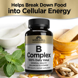 Windmill B-Complex Vitamins 100% RDI packaging side view