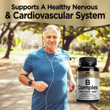 Windmill B-Complex Vitamins 100% RDI tablet close-up