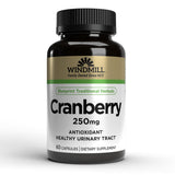 Windmill Cranberry 250 mg Capsules front view