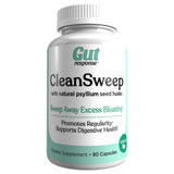 Windmill Gut Response CleanSweep 500mg psyllium capsules front view