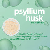 Windmill Gut Response CleanSweep 500mg psyllium capsules with ingredients