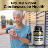 Windmill Magnesium Oxide 400mg capsules packaging