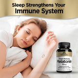 Windmill Melatonin 10 mg Timed Release Tablets close-up