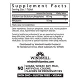 Windmill Melatonin 10 mg Timed Release Tablets packaging