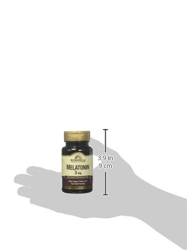 Windmill Melatonin 3 mg tablets with measuring spoon