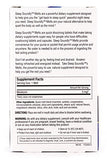 Windmill Sleep Soundly Melatonin Melts 5mg Berry Flavour packaging