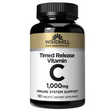 Windmill Vitamin C 1,000mg Time Released front view of bottle