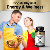 Windmill Vitamin C 1,000mg Time Released side view of bottle