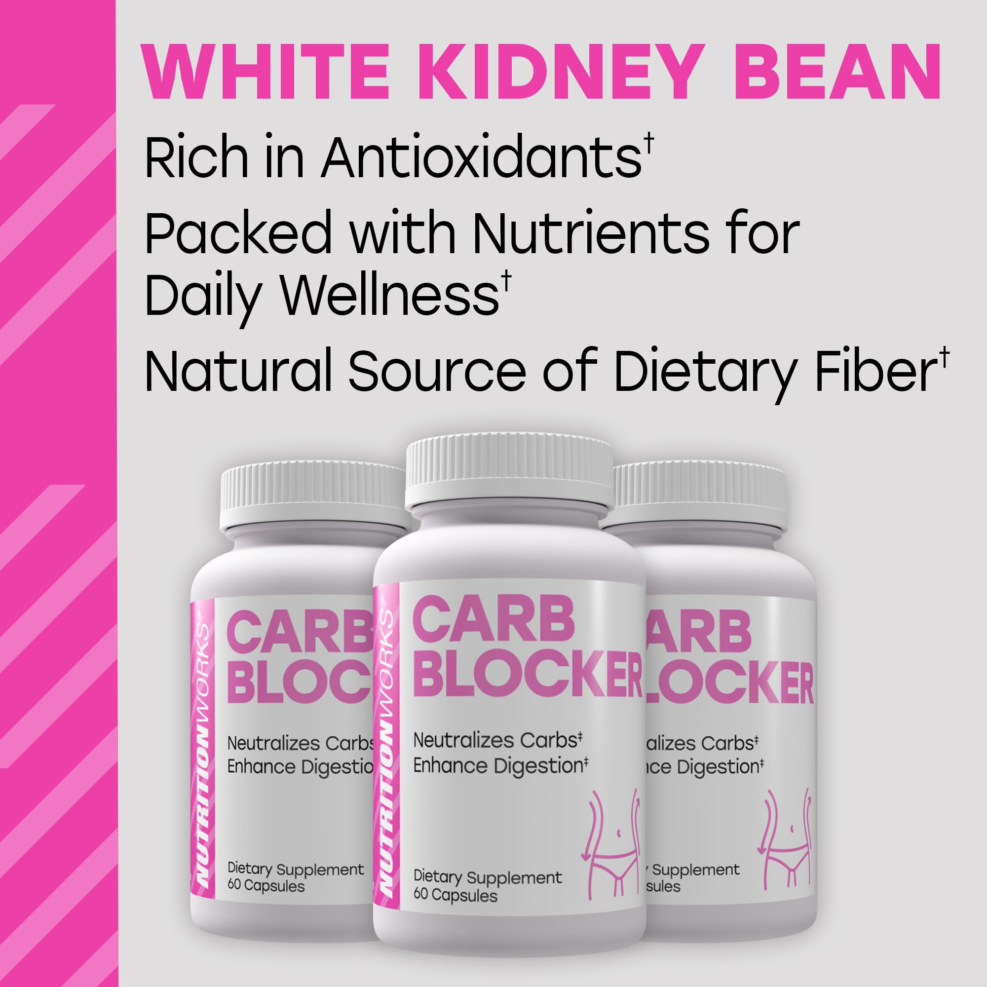 Windmill White Kidney Bean Extract packaging side view