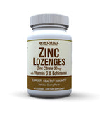 Windmill Zinc Lozenges 60 Cherry flavour front view