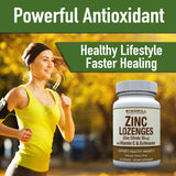Windmill Zinc Lozenges packaging with Echinacea and Vitamin C