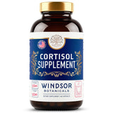 WINDSOR BOTANICALS Adrenal Extracts on kitchen counter
