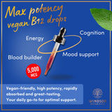 WINDSOR BOTANICALS B12 Sublingual Drops packaging
