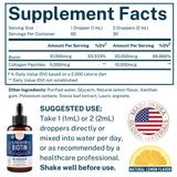 WINDSOR BOTANICALS Biotin Liquid Drops ingredients list