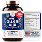 WINDSOR BOTANICALS Collagen Complex front view packaging