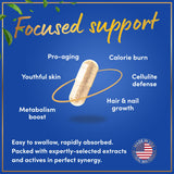WINDSOR BOTANICALS Collagen Complex ingredients list on packaging