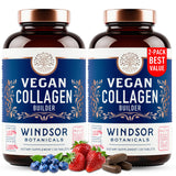 WINDSOR BOTANICALS Collagen Supplement 2-Pack front view