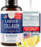 WINDSOR BOTANICALS Collagen Supplement 57g front view