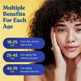 WINDSOR BOTANICALS Collagen Supplement close-up of label