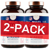 WINDSOR BOTANICALS Multi Collagen Capsules front view