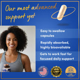 WINDSOR BOTANICALS Multi Collagen Capsules with measuring spoon