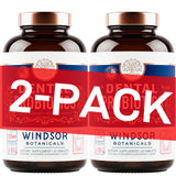 WINDSOR BOTANICALS Oral Probiotics chewable tablets front view