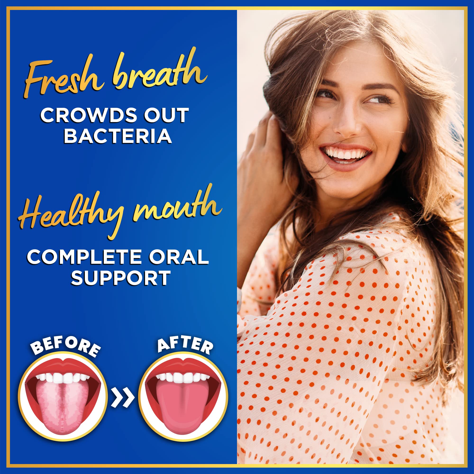 WINDSOR BOTANICALS Oral Probiotics nutritional information