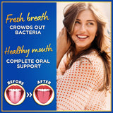 WINDSOR BOTANICALS Oral Probiotics nutritional information