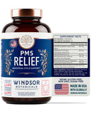 WINDSOR BOTANICALS PMS Complex 60 Capsules front view