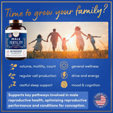 WINDSOR BOTANICALS Prenatal Vitamins side view showing capsule details